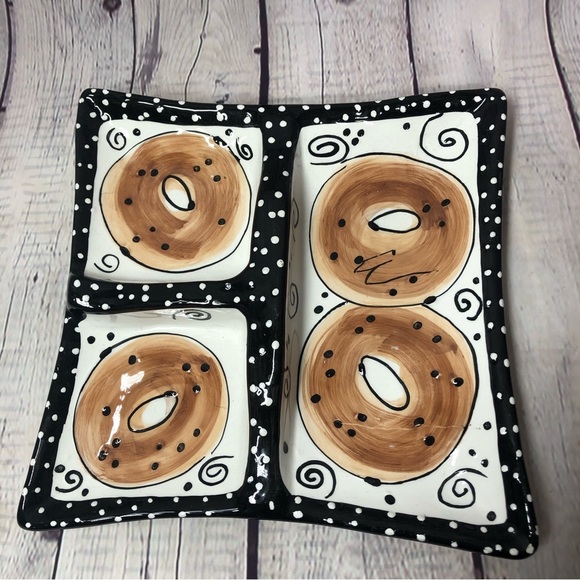 Joanne de lomba, beautiful baguette plate - Picture 1 of 7